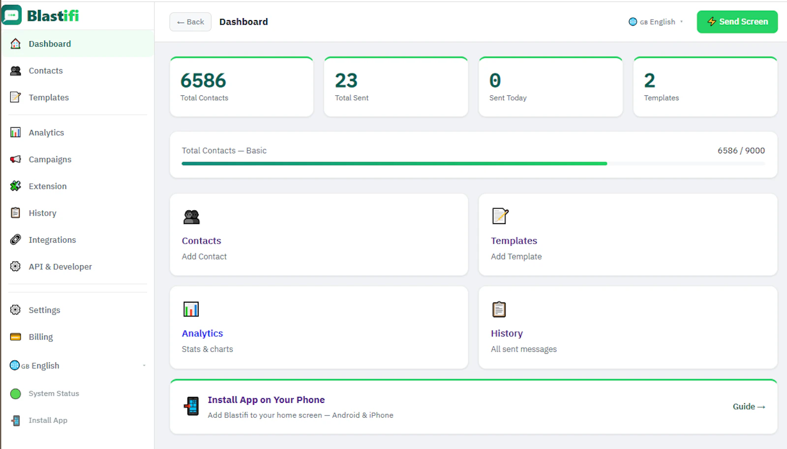 Blastifi screenshot 8