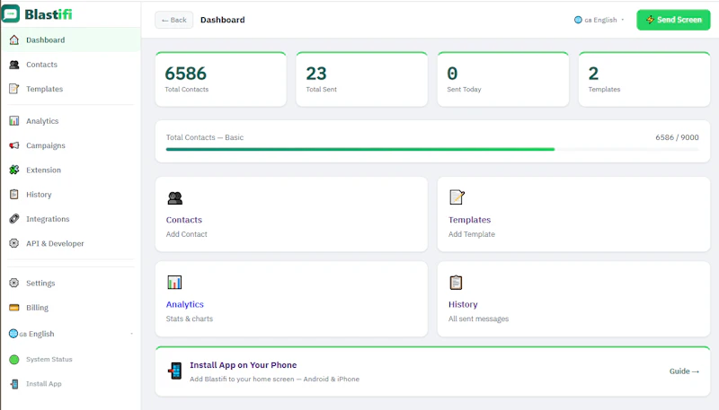 Blastifi screenshot 8