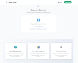 DocuConvert gallery image