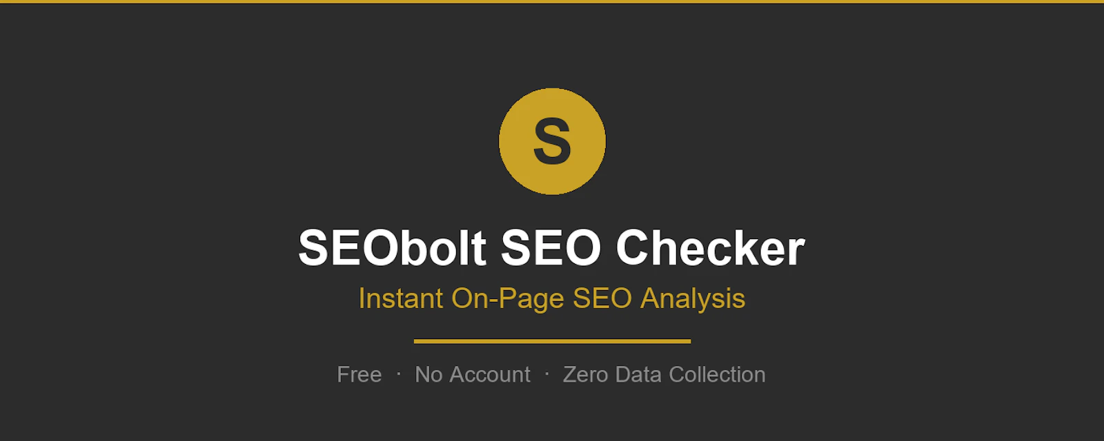 SEObolt SEO Checker (Chrome Extension) screenshot 1