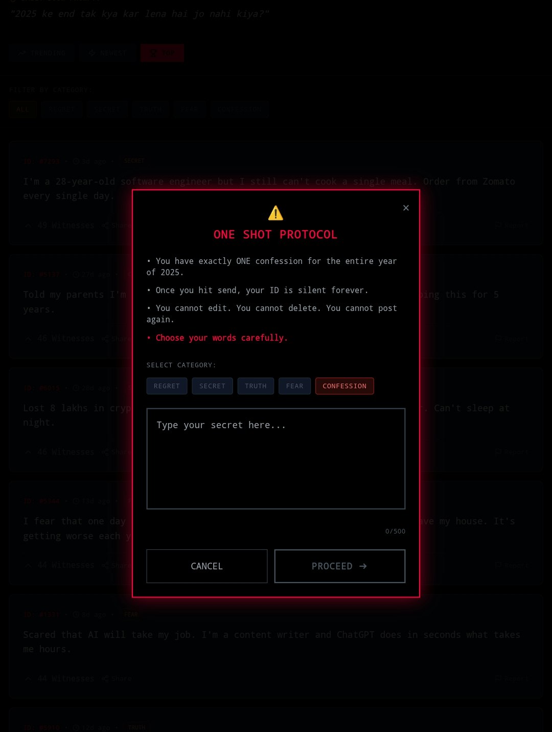 CONFESS 2026 gallery image