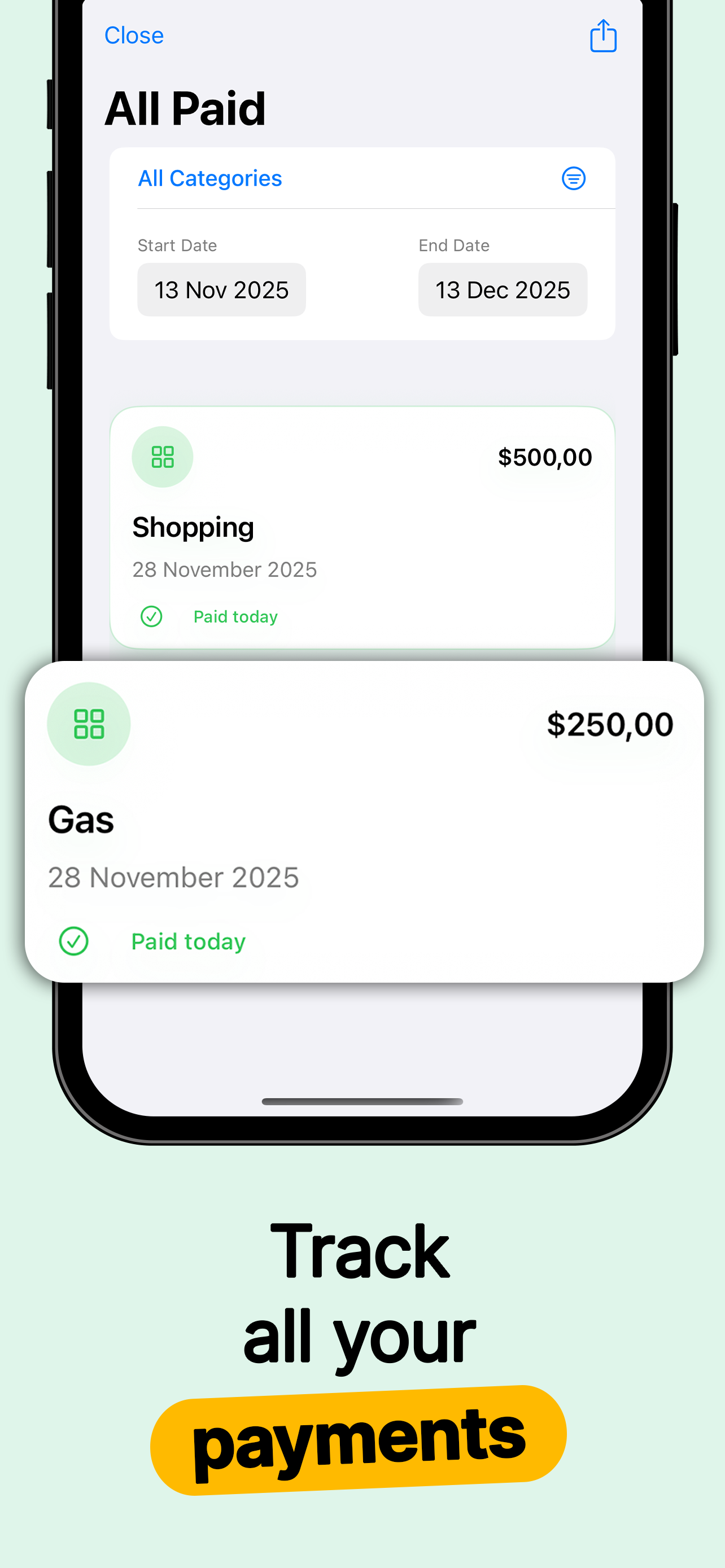 Bill Reminder & Tracker gallery image