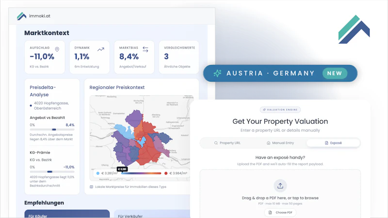 Immoki.at - Immobewertung für Makler screenshot 3