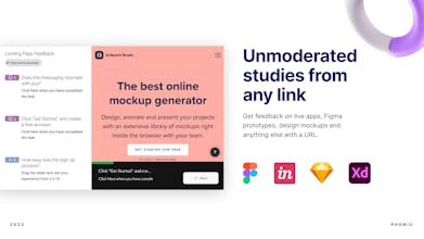 Phonic UX Missions gallery image