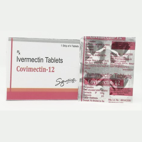 Covimectin 12 Tablets