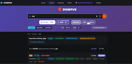 domain search gallery image