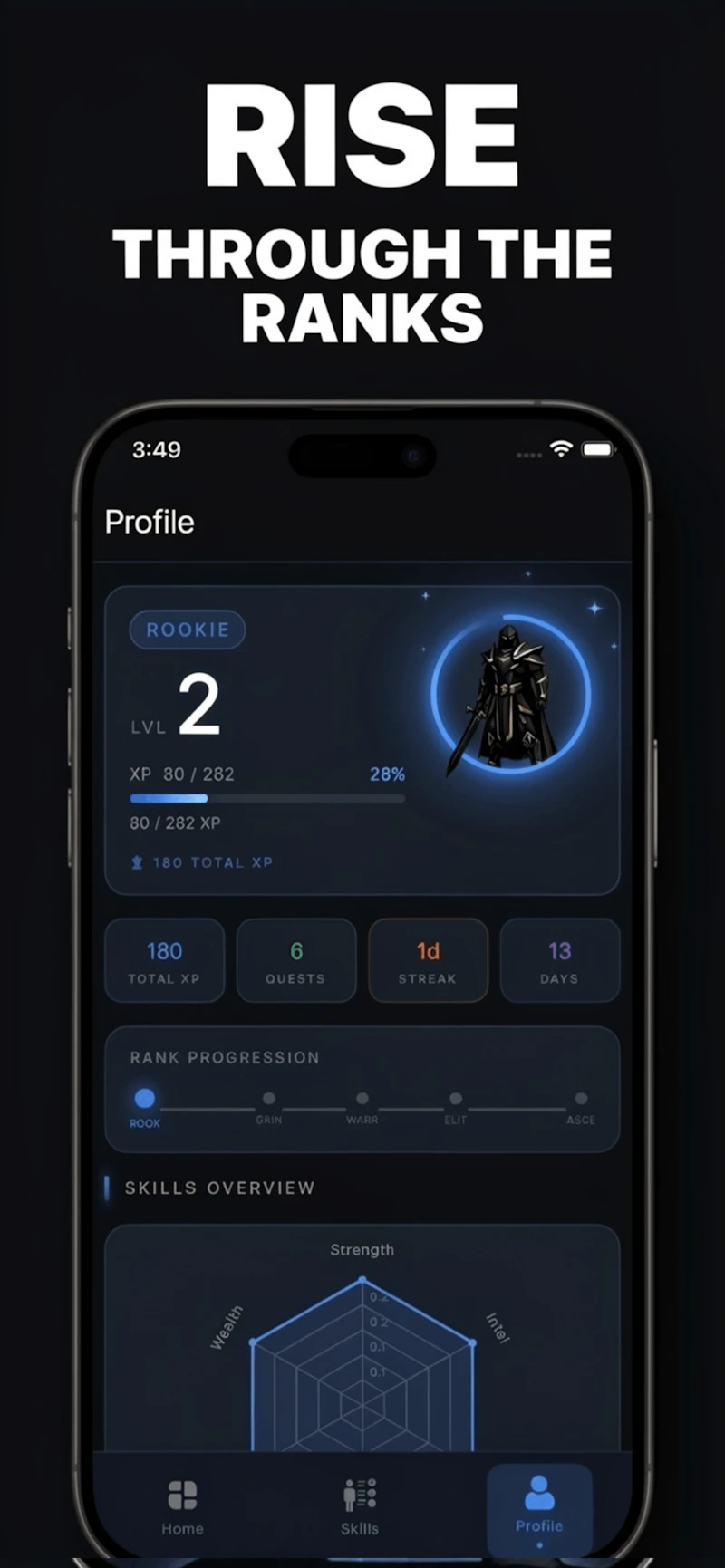 Ascend - Gamified Habits iOS screenshot 5