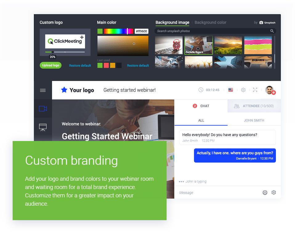 ClickMeeting gallery image