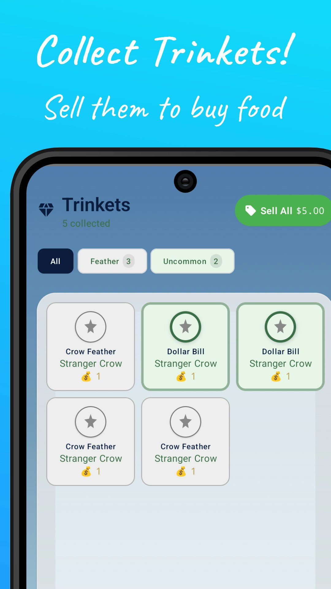 Pocket Crow - Screenshot 3 showing product features and functionality