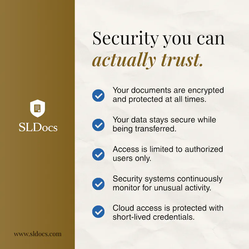 SLDocs screenshot 6