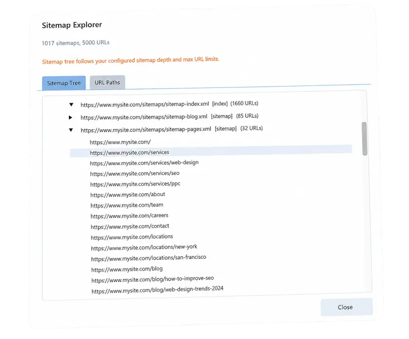 URL Verifier Pro screenshot 4