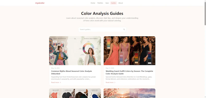 myaicolor screenshot 2
