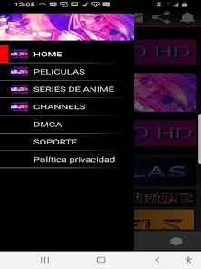 Anime Pro HD media 2