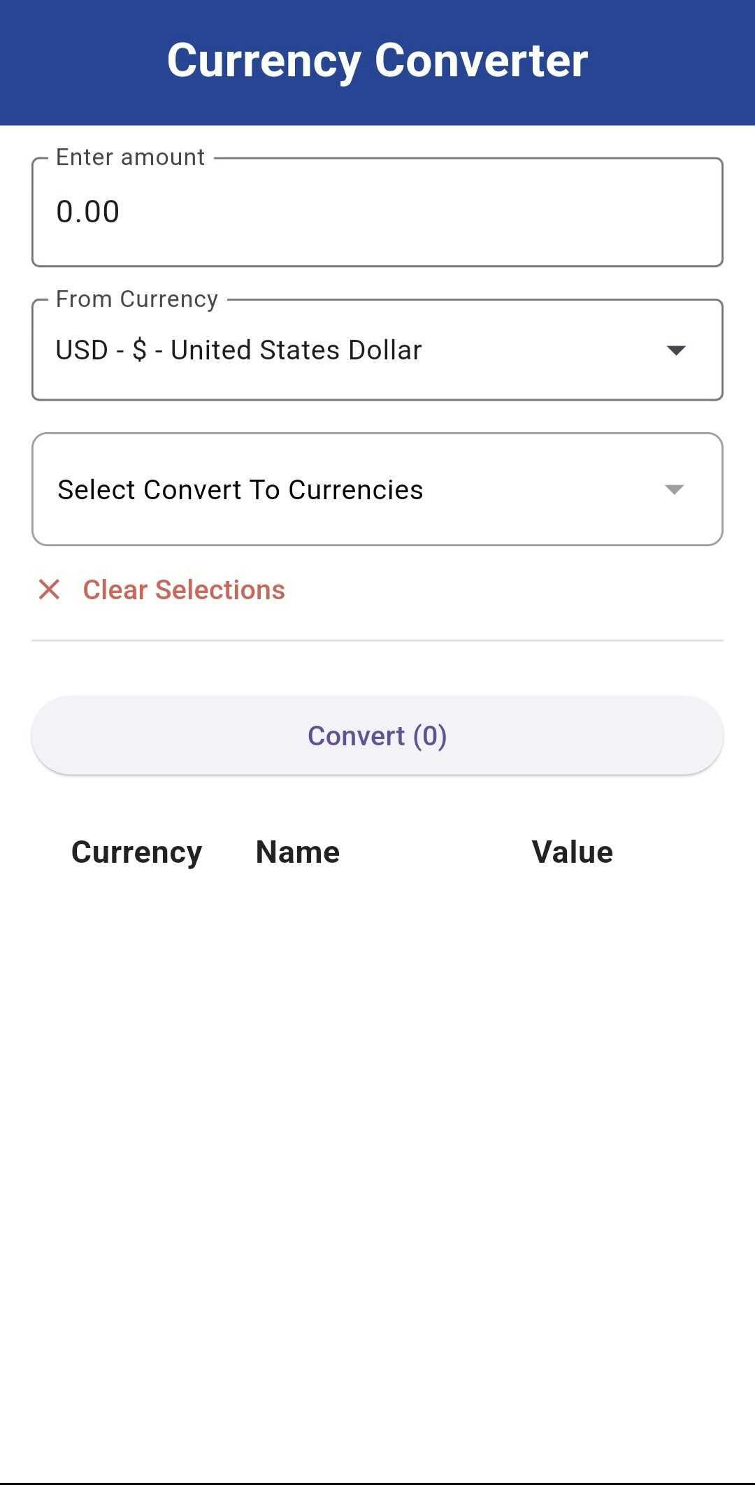 Currency Converter gallery image