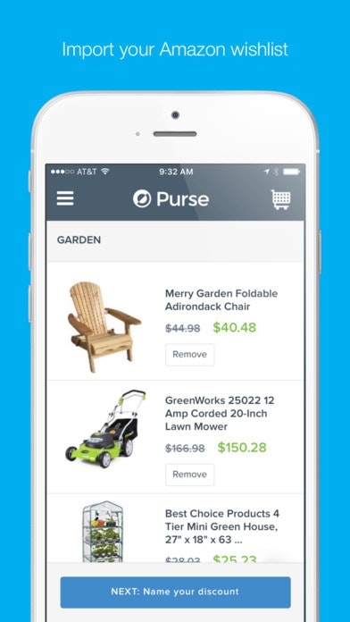 Purse iOS App gallery image