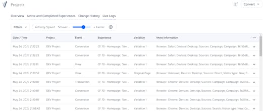 Convert Experiences gallery image
