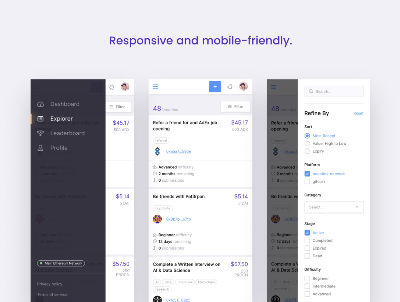 Bounties Network Image