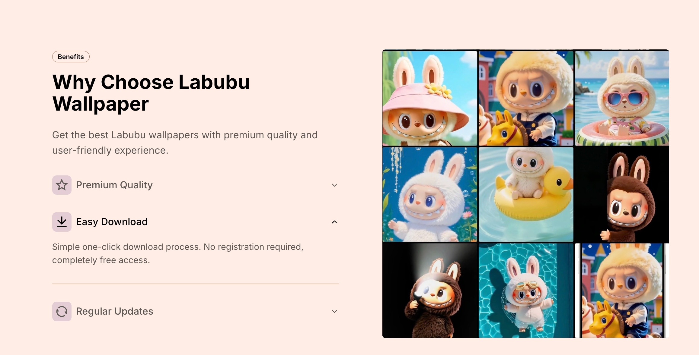 Labubu live Wallpaper gallery image