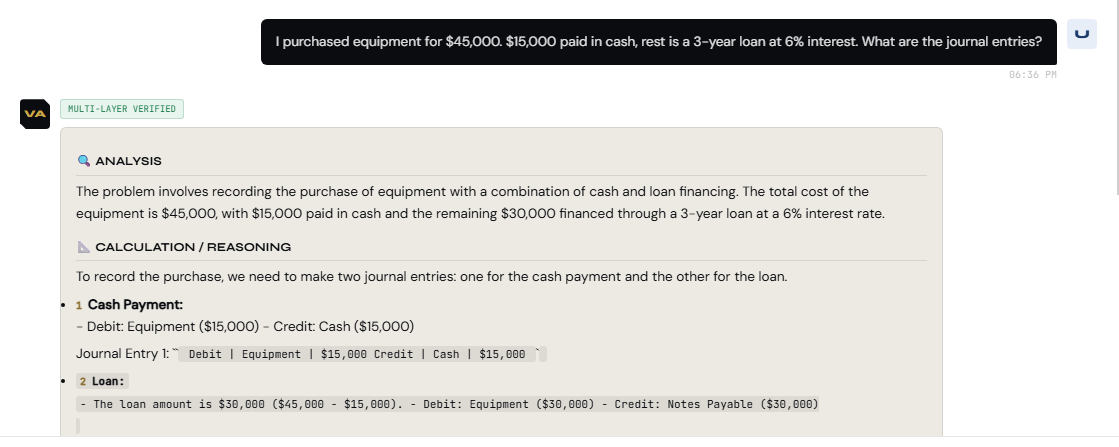 personal-accountant ai  - Screenshot 2 showing product features and functionality