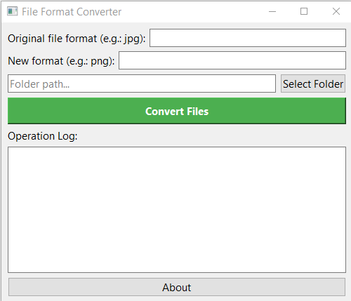 file format converter gallery image