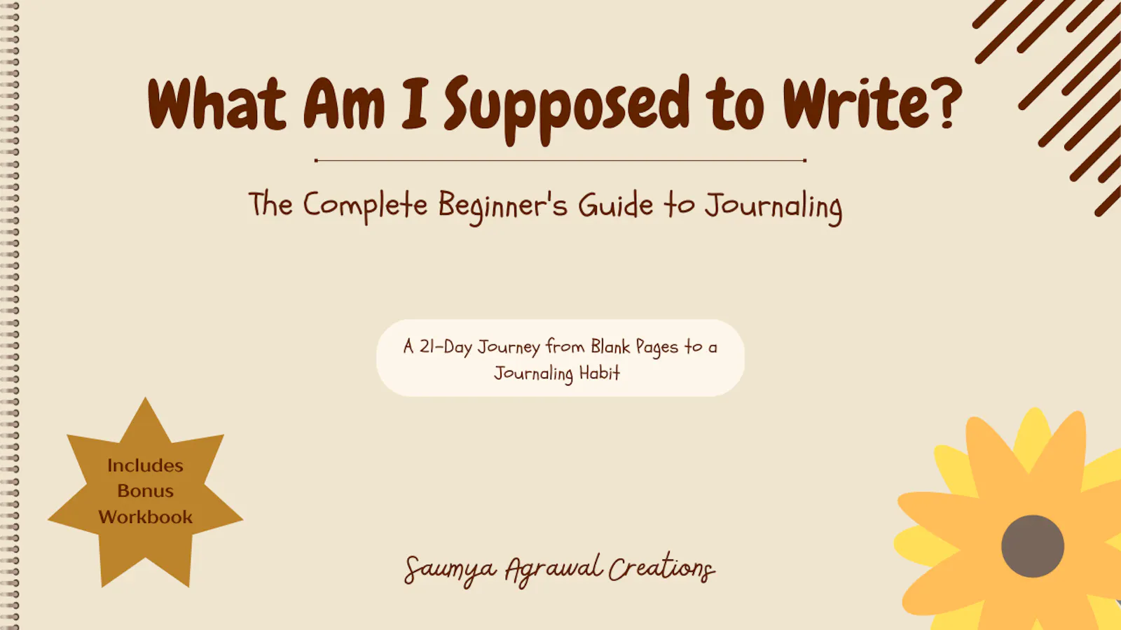 What Am I Supposed to Write? screenshot 1