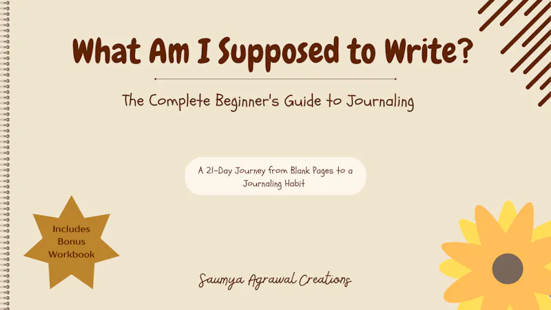 What Am I Supposed to Write? screenshot 1