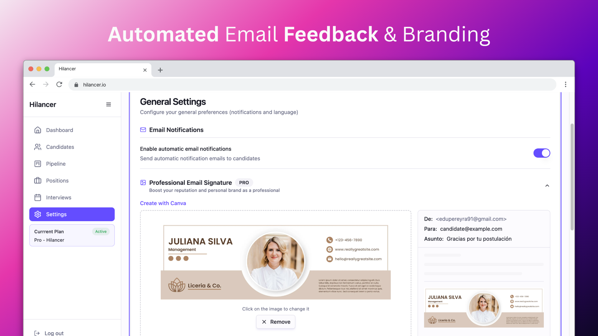 Hilancer gallery image
