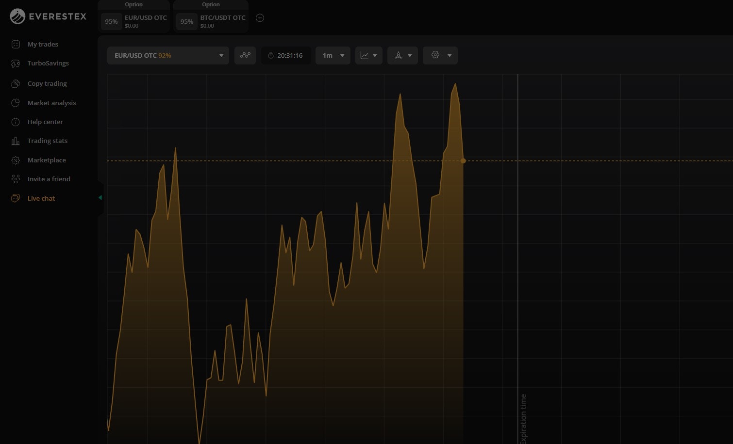 Everestex Exchange - Screenshot 2 showing product features and functionality