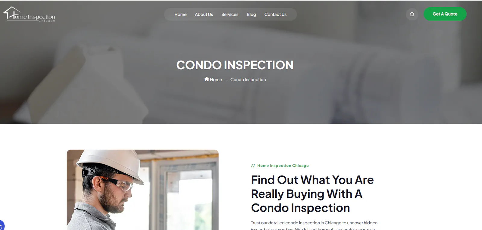 Condo Inspection screenshot 1