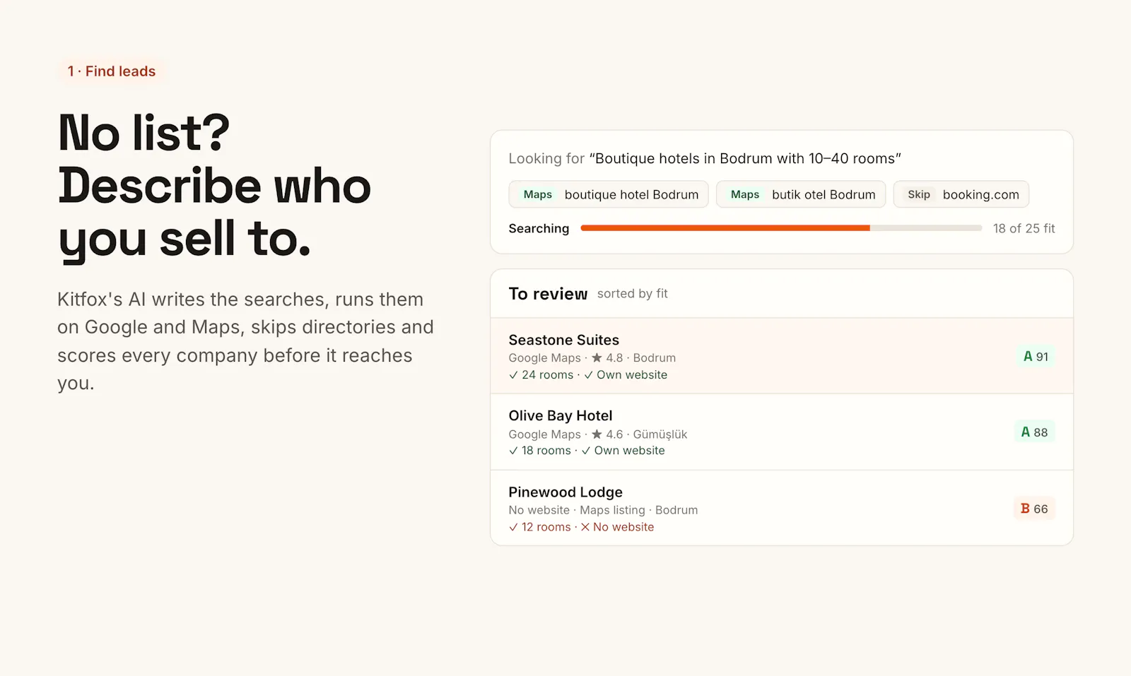 Kitfox screenshot 3