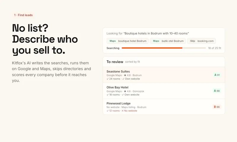 Kitfox screenshot 3