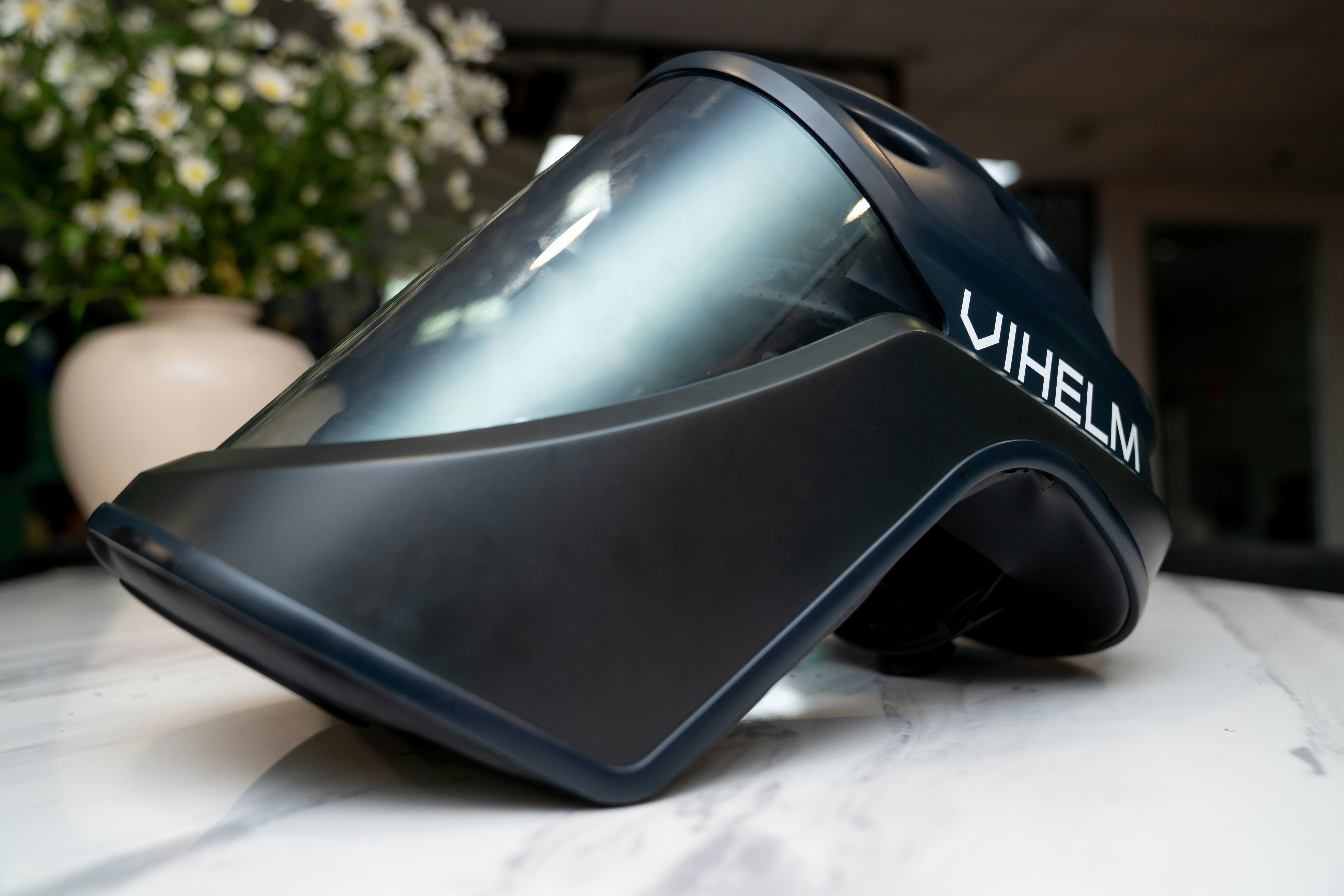 Vihelm the Mobile Isolation Helmet