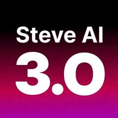 Steve AI 3.0 logo