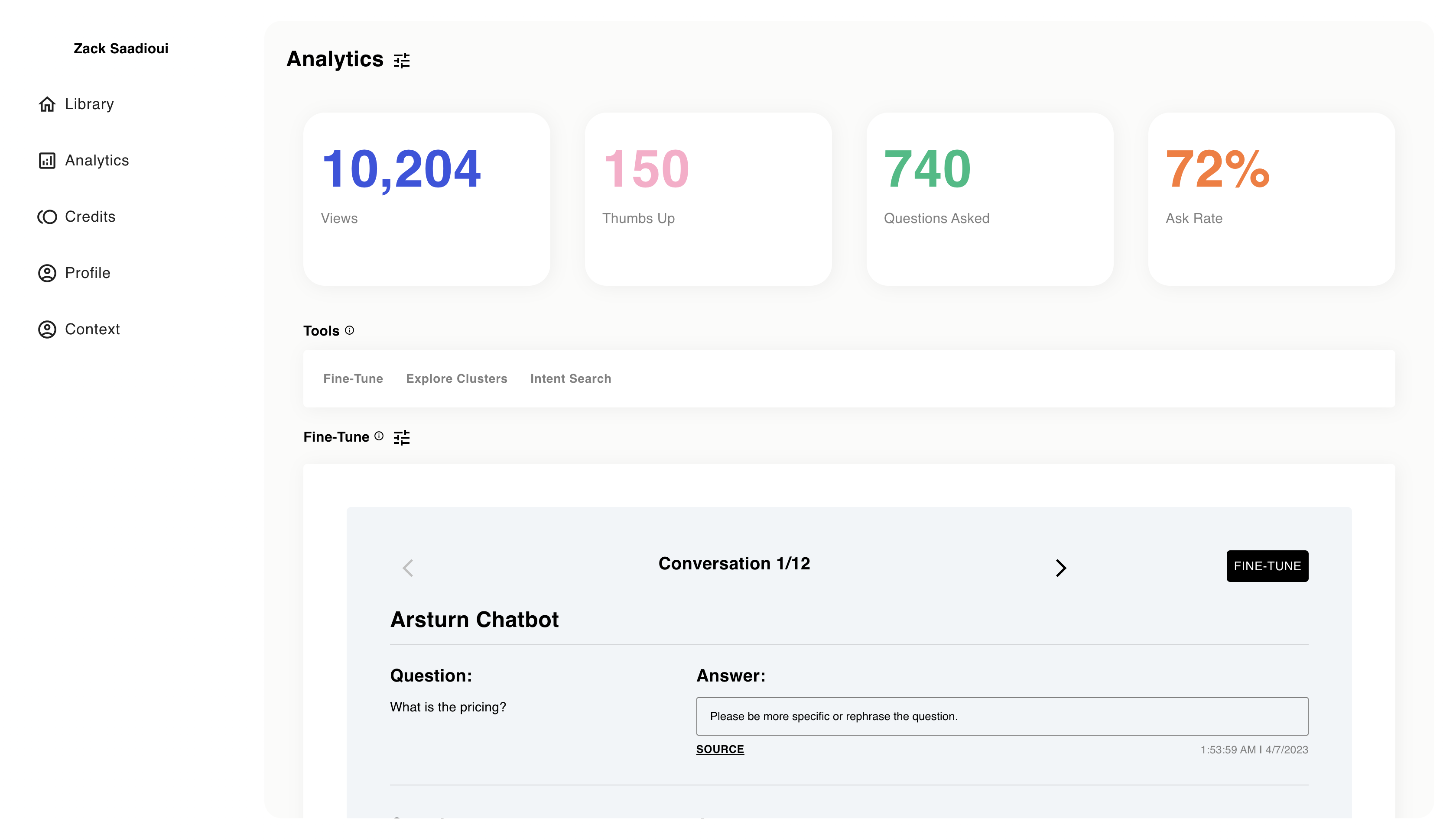 Arsturn ai media 3
