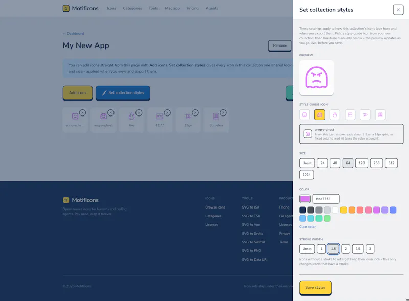 Motificons screenshot 3