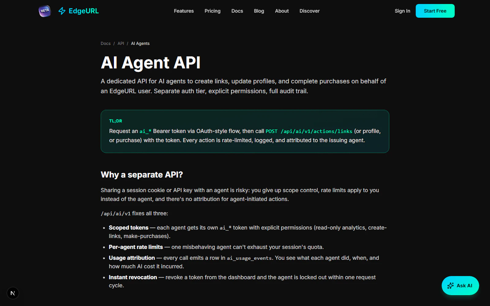EdgeURL screenshot 4
