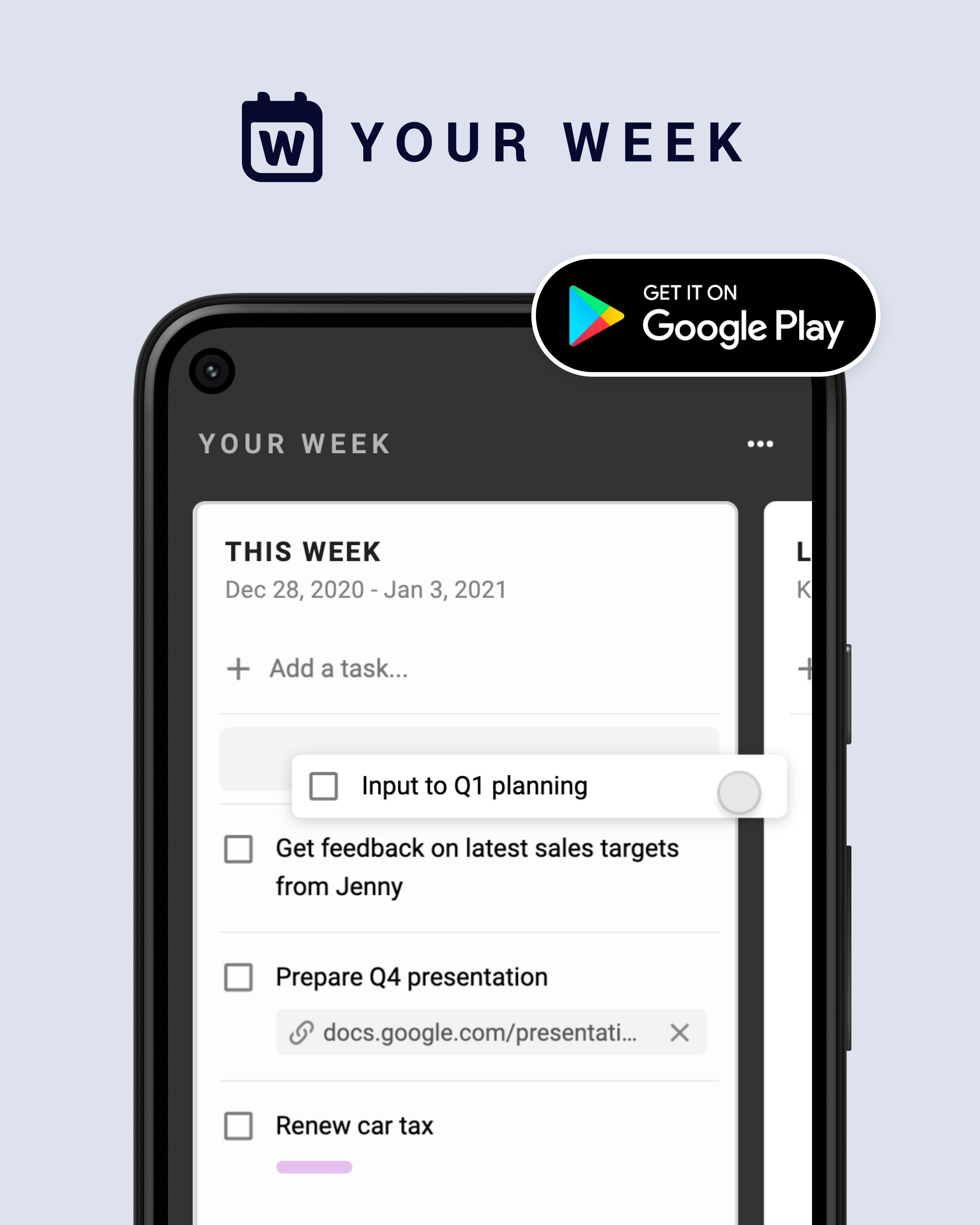 Your Week gallery image