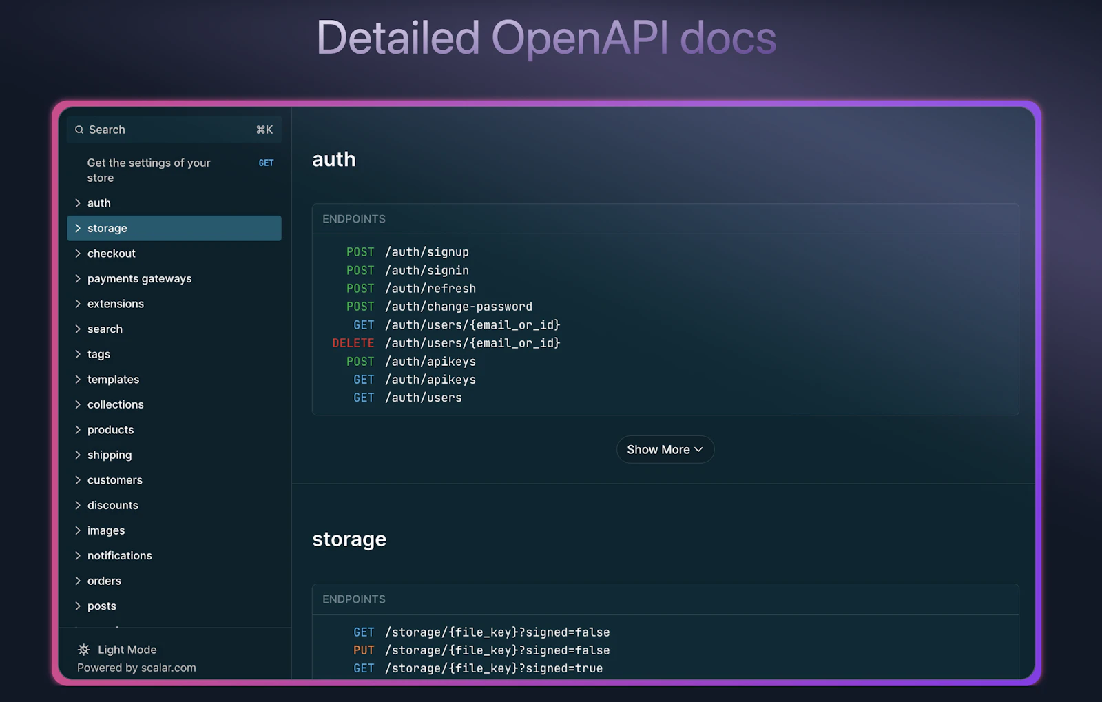 Storecraft screenshot 7