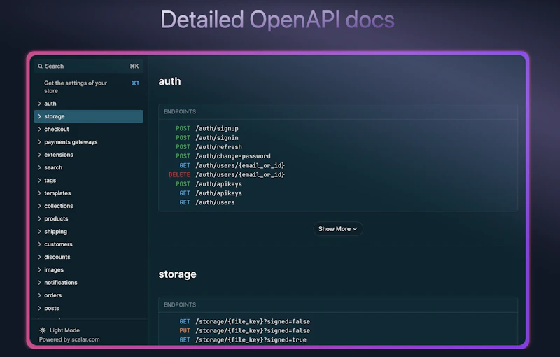 Storecraft screenshot 7