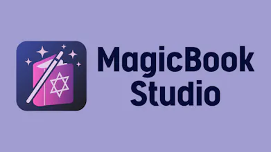 MagicBook Studio gallery image