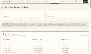 File Transfer by OrangeBot gallery image