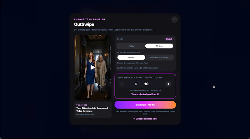 OutSwipe screenshot 5