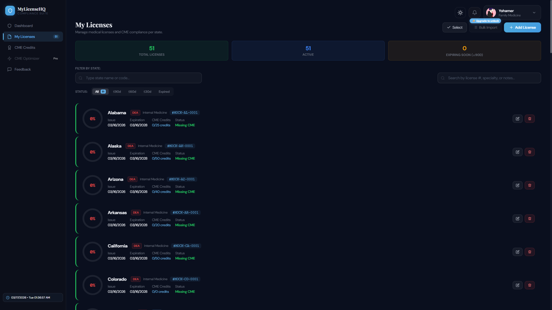 MyLicenseHQ - Screenshot 3 showing product features and functionality