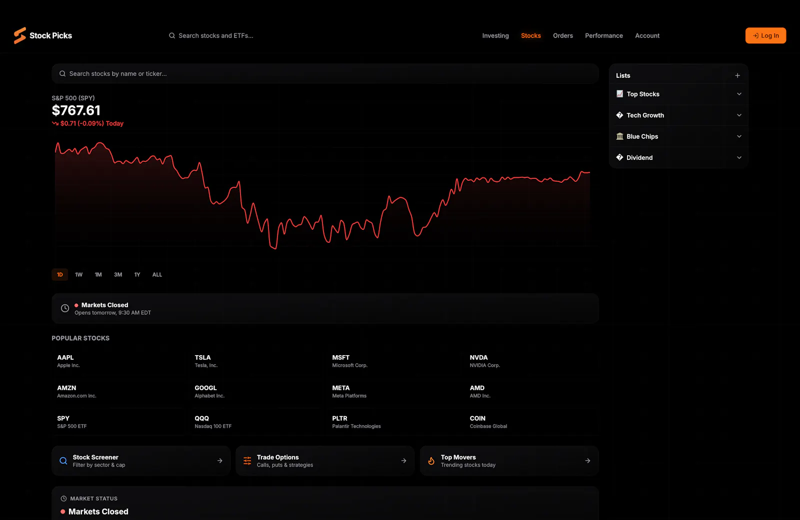 Stock Picks screenshot 11