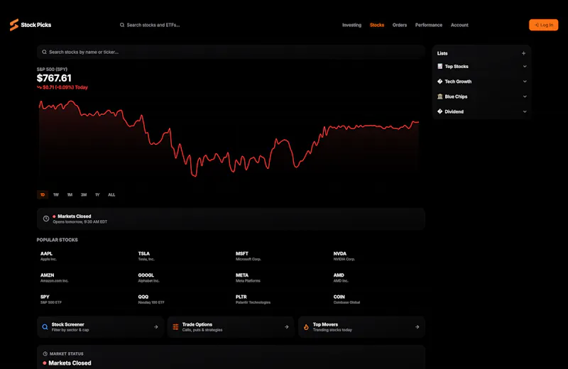 Stock Picks screenshot 11