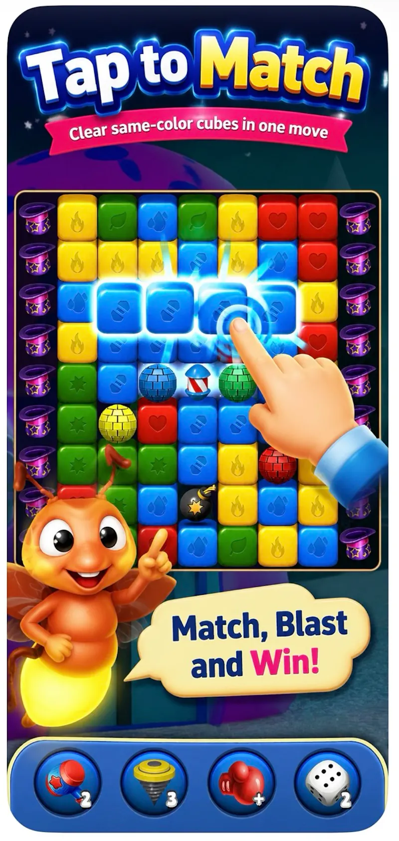 Betty Blast - Tap Blast Game screenshot 4