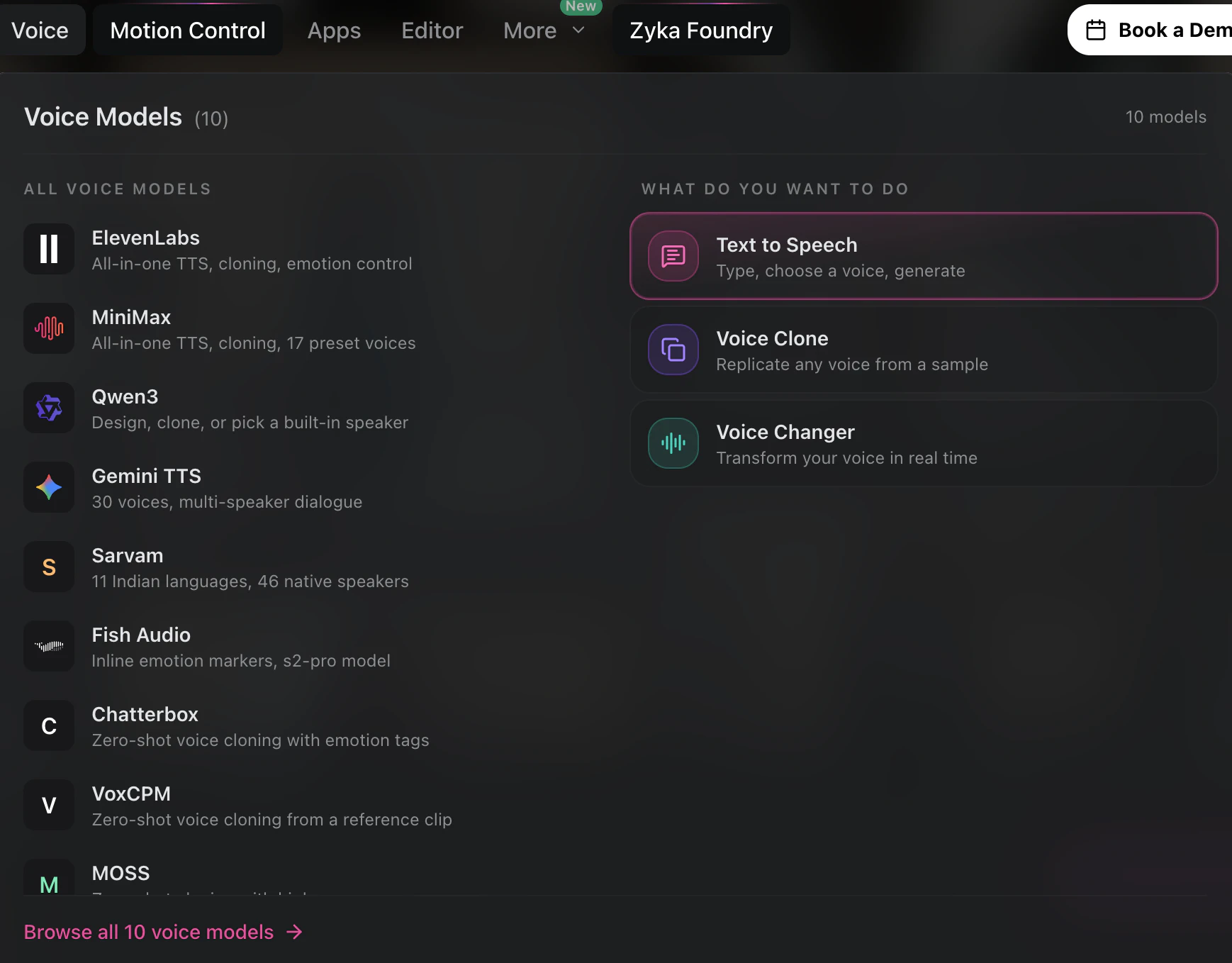 Zyka.ai screenshot 3