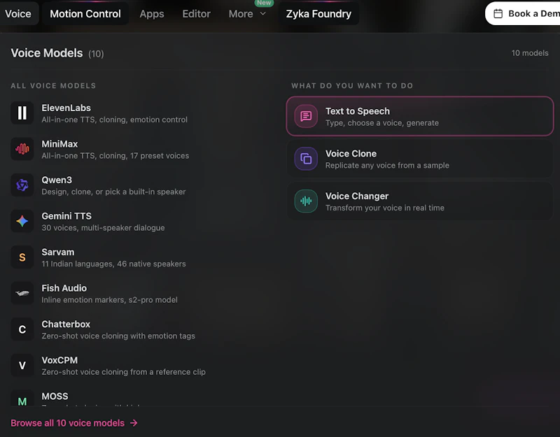 Zyka.ai screenshot 4