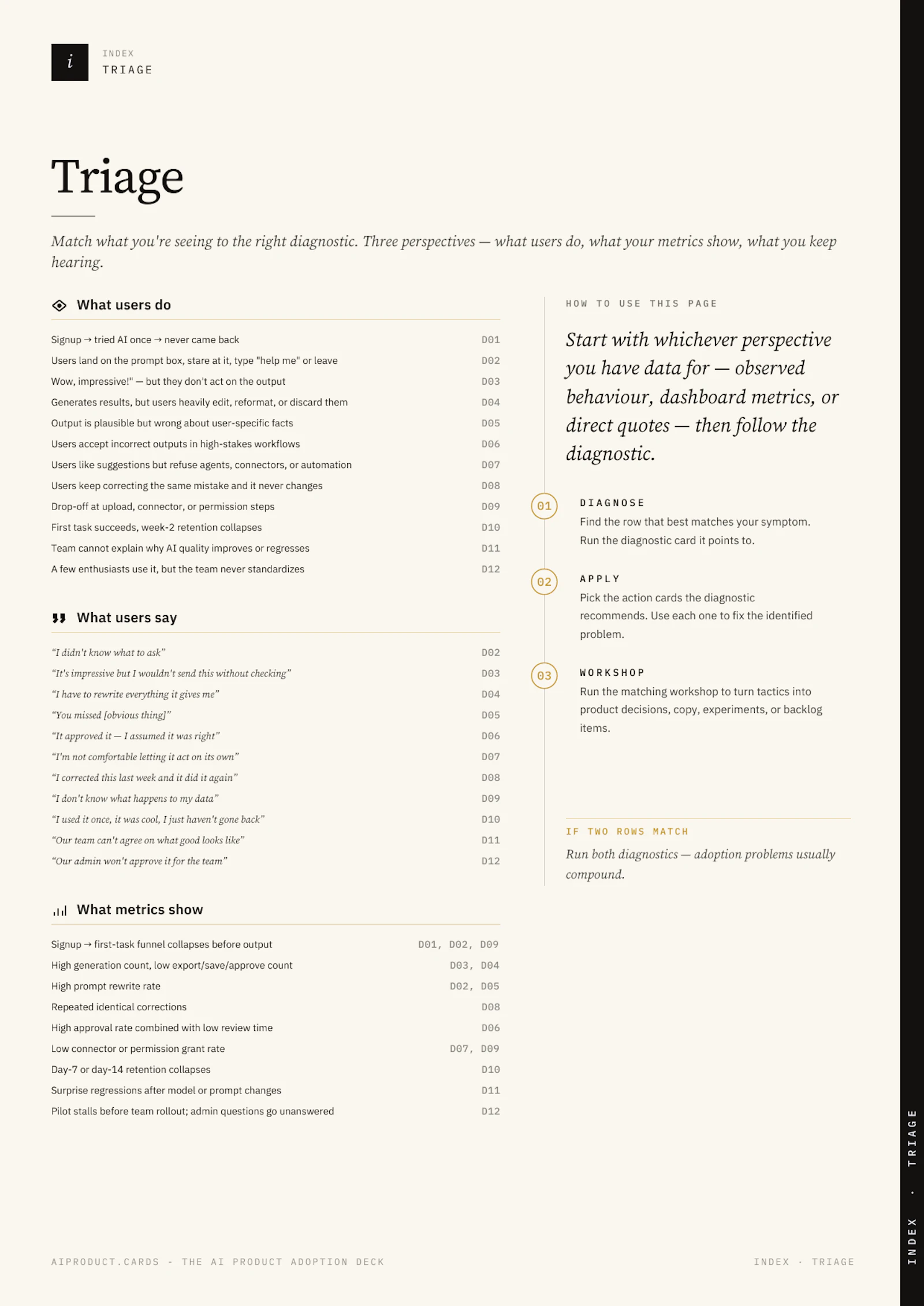 AI Product Adoption Deck screenshot 3