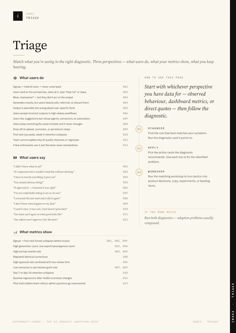 AI Product Adoption Deck screenshot 3